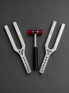 ส้อมเสียงบำบัดเสียงยูนิฟายเออร์ขนาดใหญ่ รุ่น Science Surgical Manufacture GIANT DnA KEY ความถี่ D288Hz A432Hz แบบเดี่ยว รุ่น SS-51 ได้รับการรับรองมาตรฐาน CE - Product Image 5