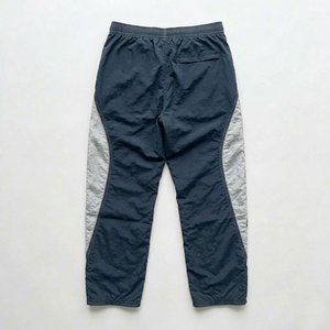 Conjunto de Chaqueta y Pantalón Cortavientos de Nailon Azul y Blanco para Hombre, con Logotipo Personalizado, para Verano, Estilo Urbano, Vintage - Product Image 5