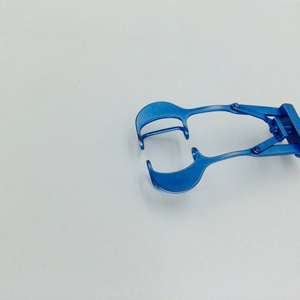 Espéculo Oftálmico de Titanio con Certificación CE, Instrumento Quirúrgico Manual Reutilizable para Cirugía Ocular, Uso Hospitalario, Clase II - Product Image 4