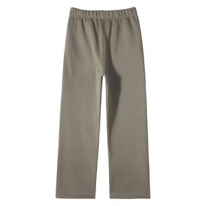 <b>Men</b> <b>Linen</b>/Cotton Heavyweight Sweatpants Oversized Wide Legs Tapered Fleece Joggers Multi-Pocket Streetwear Quick-Dry Pants - Product Image 5