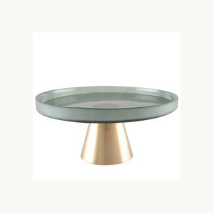 Round Metal <b>Cake</b> Tray Stand Customized Stylish Gold Finish <b>Cake</b> Stand For <b>Wedding</b> Dessert Display Stand - Product Image 6