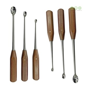 Curetas Óseas de Acero Inoxidable Duraderas para Aplicaciones de Limpieza de Tejido Óseo en Cirugía Ortopédica a Nivel Mundial - Product Image 2