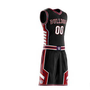 ชุดยูนิฟอร์มบาสเก็ตบอลเยาวชนแบบใหม่ ดีไซน์สั่งทำพิเศษ คุณภาพสูง พิมพ์ลายแบบ Dye Sublimation สีขาวดำ สำหรับผู้ชาย - Product Image 6