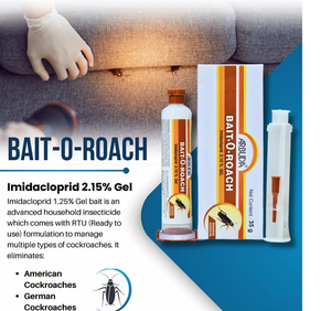 Potente <span class=keywords><strong>Cebo</strong></span> O Roach, Innovador Gel para <span class=keywords><strong>Cucarachas</strong></span> de Larga Duración para Espacios Domésticos y Comerciales Pro Max - Product Image 5