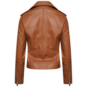 Chaqueta de Piel de Oveja Genuina para Mujer, de Alta Calidad, Transpirable, Impermeable, Personalizable, Tallas Grandes, Moda Urbana, Precio al por Mayor - Product Image 6