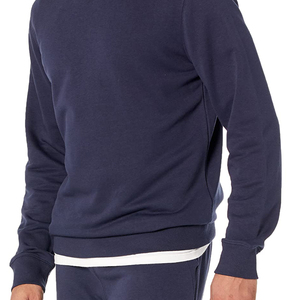 Sudadera para Hombre, Servicio OEM, Básica, Mezcla de Algodón, Precio Económico al por Mayor, Producto Directo de Fábrica, Fabricantes, Logotipo Personalizado - Product Image 4