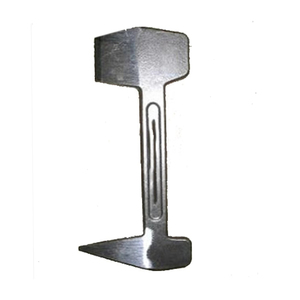 Outil de fermeur robuste en acier inoxydable durable, instrument vétérinaire réutilisable, coupe-crevasses pour sabots, pour usage vétérinaire - Product Image 6