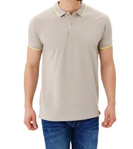 Camiseta Polo para Hombre al por Mayor Pakistán Personalizada 100% Algodón Manga Corta Camiseta Polo Informal para Hombre de Secado Rápido - Product Image 1