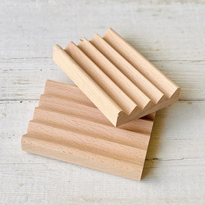 Support à Savon en Bois Naturel Deux Pièces Personnalisable – Meilleure Vente – Fournisseur en Gros - Product Image 1