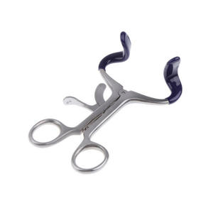 Abridor Bucal Quirúrgico Profesional Manual de Acero Inoxidable con Puntas de Silicona |   Procedimientos Médicos Dentales - Product Image 6