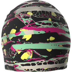Gorro Unisex con Diseño Abstracto de Calavera, Transpirable, de Poliéster, Deportivo, para Exteriores, 56-58CM, Primavera Verano - Product Image 3