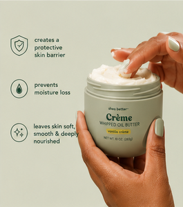 Crème Fouettée Hydratante Légère au Beurre de Karité et de Cacao Vanille OEM/ODM – Formule Riche pour Peaux Sèches – Hydratation Profonde – Marque Privée - Product Image 2
