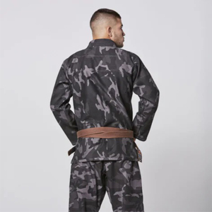 Kimono de Jiu Jitsu BJJ para Hombre 2026 de la Mejor Calidad, Duradero y Ligero, de Algodón y Seda, para Entrenamiento y Competencia de MMA, Venta al Por Mayor - Product Image 6