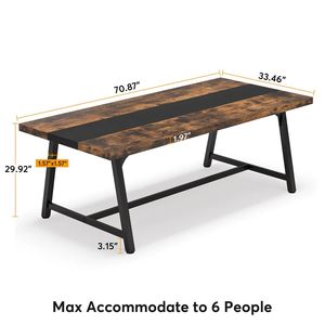 Scrivania Amministrativa e per Computer per Tavoli da Conferenza - Product Image 6