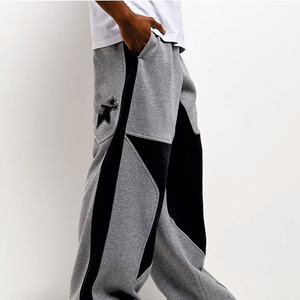 Pantalones Jogger para Hombre 2026, Modernos y Personalizables, de Peso Medio, 100% Nailon, Transpirables, Ecológicos, con Paneles de Dos Tonos, Casuales, con Cordón Ajustable - Product Image 4