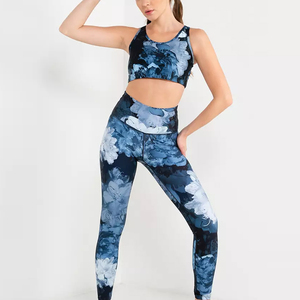 Leggings Deportivos de Cintura Alta para Mujer, Compresivos, Ligeros, para Gimnasio, Fitness, Running, Entrenamiento, Ropa Deportiva, Fabricante OEM - Product Image 5