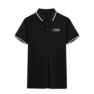 Camisetas Polo Premium de Spandex Bordadas para Hombre - Ropa de Negocios Estampada al por Mayor - Tallas Grandes 4XL 5XL 6XL - Product Image 4