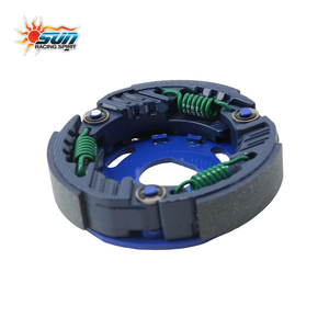 ชุดคลัตช์ CVT SUN RACING MO100-CVT007 ใหม่ 1500RPM สำหรับ Yamaha MIO 100 ผลิตในไต้หวัน  ผ้าคลัตช์เหล็กสำหรับงานหนัก - Product Image 3