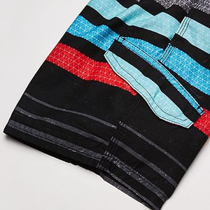 Shorts de Baño Largos Personalizados de Talla Grande, Sublimados, para Hombre y Mujer, Venta al por Mayor, Shorts de Piscina y Playa para Verano 2026 - Product Image 6