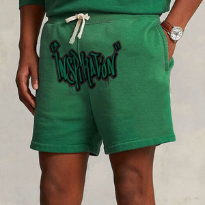 Shorts de sport pour hommes, dernière tendance, best-seller, respirants, écologiques, en coton 100%, personnalisables, à la mode - Product Image 3