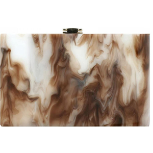Bolsos de Mano de Resina Personalizables para Mujer, Opciones Multicolores con Decoración de Perlas para Fiestas y Bodas, Hechos a Mano por MULTI CRAFT - Product Image 2