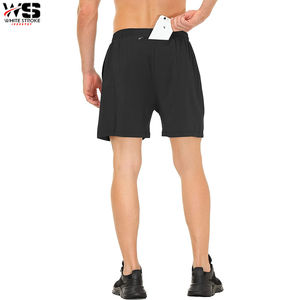 Pantalones Cortos Deportivos para Hombre para Correr, Crossfit y Entrenamientos de Gimnasio - Transpirables, de Secado Rápido, 100% Poliéster - Product Image 6