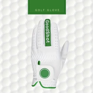 Guantes de Golf de Piel de Cabretta Blanca de Alto Rendimiento para Adultos, Duraderos, Transpirables, Protección para las Manos para Actividades al Aire Libre - Product Image 5