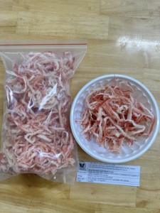 ผู้ส่งออกเวียดนาม ปลาหมึกแห้งหั่นฝอย 5 กก. บรรจุกล่องใหญ่ อาหารทะเลสำหรับขายส่งและบริการอาหาร - Product Image 4