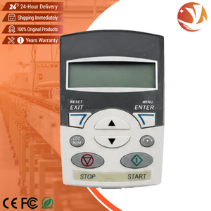 แผงควบคุมพื้นฐาน ACS-CP-C ACS Series VFD รุ่นใหม่ พร้อมปุ่มกดตัวเลข LCD สำหรับควบคุมอินเวอร์เตอร์ - Product Image 1