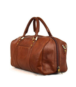 Sac à dos en cuir multifonctionnel, écologique, grande capacité, tendance, vintage, unisexe - Product Image 4