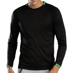 เสื้อยืดโปโลแขนยาวสำหรับผู้ชายเสื้อโปโลพิมพ์ลายโลโก้ตามสั่งมีกระเป๋า - Product Image 1