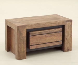Plateforme de lit pleine grandeur en bois de manguier massif, convertible, réglable, pliable, durable, de luxe moderne, de haute qualité, écologique, vente en gros - Product Image 5