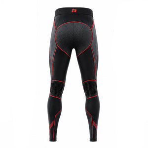 Low MOQ Motorbike wear legging motorcycle riding pants <b>compression</b> leggings protective riding <b>tights</b> stretch fit breathable - Product Image 2
