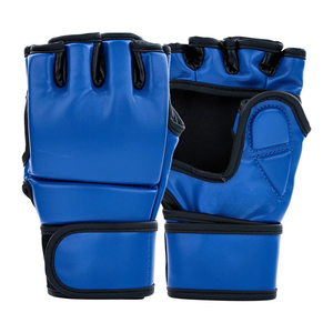 Gants de MMA à doigts ouverts pour enfants et jeunes, pour le sparring et le grappling, équipement d'entraînement, équipement d'arts martiaux OEM - Product Image 1