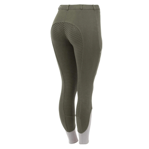 Leggings d'équitation pour femmes, tissu imperméable, fermeture à boutons ajustables à la taille, équipement d'équitation. - Product Image 2