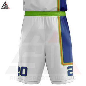 Uniforme de Baloncesto Personalizable al por Mayor con Tela Transpirable Estampada, Diseño Profesional, Etiquetas y Colores Personalizados - Product Image 6