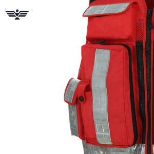 EMPIRE TREND WEARS Custom EMS Trauma <b>Utility</b> <b>Vest</b> | Reflective Hi Visibility Silk Screen Printed Polyester Seamless Fusing - Product Image 5
