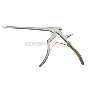 Kerrison Rongeurs de Acero Inoxidable Alemán, Manuales, 20cm, con Corte Ascendente de 40 Grados, Instrumentos Quirúrgicos para Corte Óseo Ortopédico de Columna Vertebral - Product Image 3