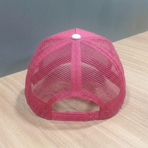 Casquette Trucker Personnalisée 5 Panneaux Bicolore Broderie Plate Dos en Maille Snapback Pêche OEM ODM Marque Privée Faible MOQ - Product Image 5