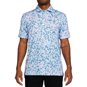 Wholesale New Fashionable Sports Jersey Customized Logo Design Men's Sublimated <b>Badminton</b> golf Polo T Shirts OEM Service - Product Image 1