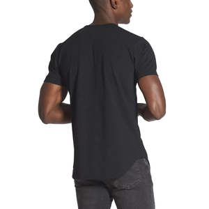 T-shirts décontractés respirants et légers pour hommes, style hip-hop à manches courtes, pour l'été 2026 - Product Image 2