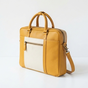 Leather Laptop <b>Bags</b> Case Durable Professional Office <b>Computer</b> Briefcase <b>Bags</b> Shoulder Body Cross Leather Laptop <b>Bag</b> Unisex - Product Image 5