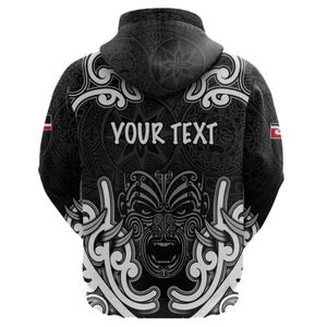 Sweat à capuche personnalisé avec logo OEM, motif polynésien découpé et cousu, sublimation, motif maori, sweat à capuche hawaïen, impression intégrale, vêtements des îles du Pacifique - Product Image 5