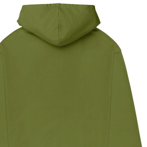 Sudadera con capucha para hombre con cremallera completa, corte holgado, bolsillos tipo canguro divididos, puños acanalados, manga larga, estampado en el pecho, personalizada, venta al por mayor, fabricante OEM B - Product Image 4