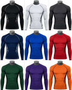 เสื้อรัดกล้ามเนื้อสำหรับผู้ชาย MMA Rash Guard สำหรับฝึกซ้อม BJJ No Gi แบบไม่มีแขน ระบายอากาศได้ดี ยืดหยุ่น ทนทานต่อการต่อสู้ ออกแบบได้ตามต้องการ ป้องกันรังสียูวี - Product Image 1