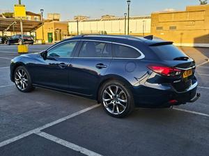Mazda6 2.2 Skyactiv-D Sport Nav Tourer Euro 6 5 Puertas OEM DIY Acero, Año 2015, Impecable - Product Image 2