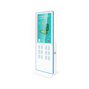 48 khe cắm ngân hàng điện cho thuê Trạm Sạc nhanh máy bán hàng tự động màn hình điện thoại di động sạc kiosk chủ bao gồm gan công nghệ - Product Image 5