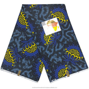 African Wax Print Ankara Fabric Wholesale Textile Material for Women Apparel Dresses Skirts Tops and Craft - Product Image 1