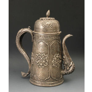 Cafetera Artesanal con Hermosa Artesanía, Precio Bajo al por Mayor, Cafeteras de Aluminio Personalizadas - Product Image 3