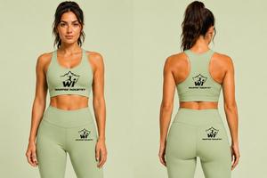 Nuevas llegadas: Sujetador deportivo para mujer de secado rápido, al por mayor, ecológico, ajustable, de alta calidad, de algodón/poliéster. - Product Image 6